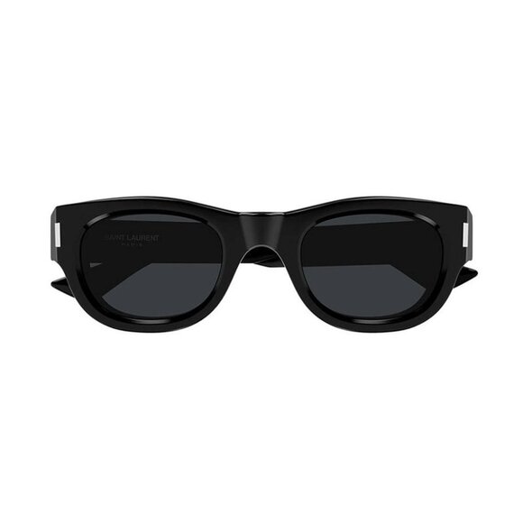 NEW SL761 001 SAINT LAURENT BLACK SUNGLASSES UNISEX EYEWEAR SL 761 001 - Picture 3 of 4